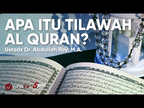 Video: Mengapa tilawah itu penting?