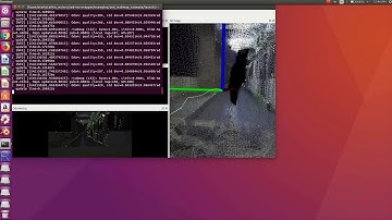 Mapping with stereo camera with RTABmap