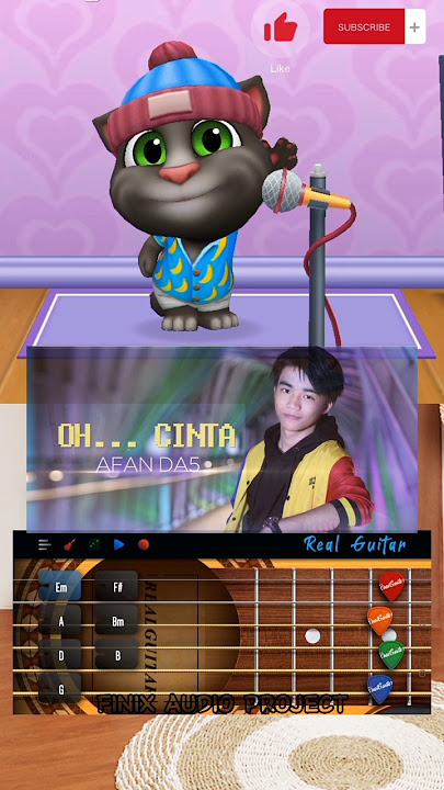 Challenge si Tom Lagu OH CINTA MAGIC 5 AFAN DA5 yang VIRALL❗Bisakah Dia❓#short #subcribe