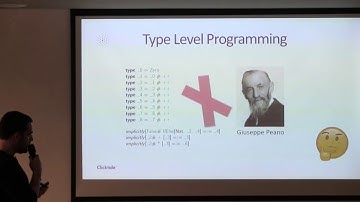Introduction to Type Level Programming - Yuval Itzchakov (Hebrew)