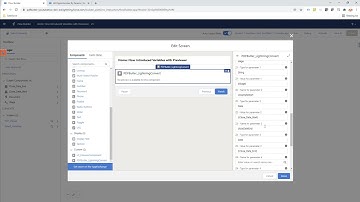 Flow Introduced Variables With Preview