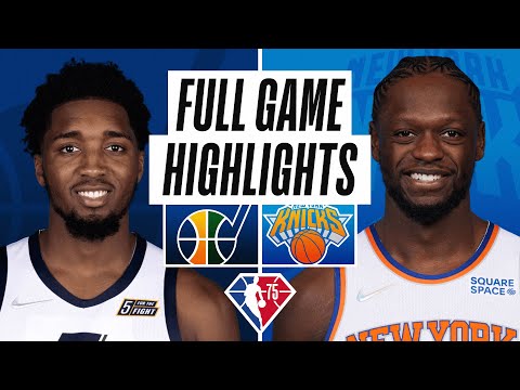 Game Recap: Jazz 108, Knicks 93