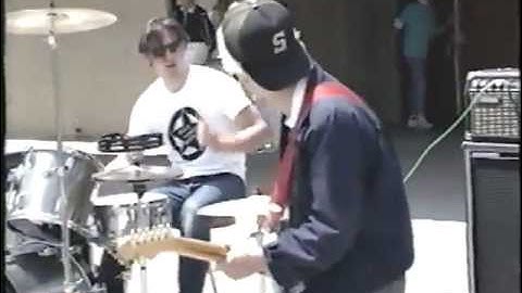 Green Day - Paper Lanterns - Live - Pinole Valley High School - 1990
