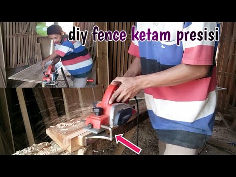 Video: Cara Membuat Potongan Kayu Ketam