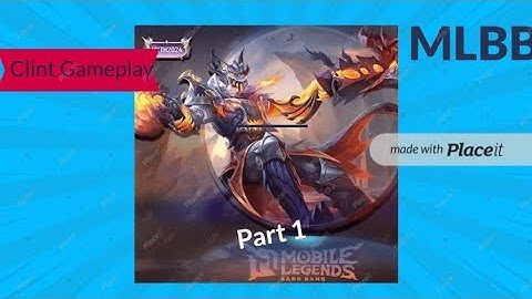 7 Kills!! Powerful Marksman Clint Monster Gold Laner!! - Building Top 1 Global Clint - Mlbb