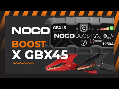 Noco Boost X GBX45 - Unboxing