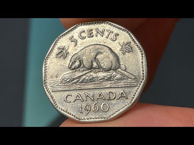 1960 Canada 5 Cent Coin • Values, Information, Mintage, History, and More 