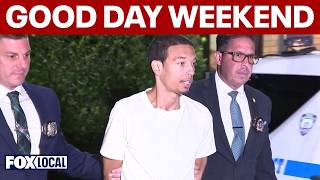 Suspect in 2 deadly shootings arrested; boat fire in the Bronx | Good Day Weekend Suspect in 2 deadly shootings arrested; boat fire in the Bronx | Good Day Weekend