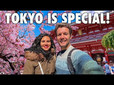 A DAY IN TOKYO | JAPAN 🇯🇵 WHAT TO EXPECT