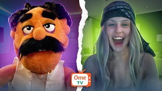 Rickys roasting rampage (OmeTV)
Meet my new puppet Ricky. This is is first time on OmeTV so show him some love!
I hit 650k subscribers!
Thank you guys so much for the continued support!
Keep hitting those like and subscribe buttons and youll be blessed
with baddies for all eternity. Can we get 5k likes?
Maxamili Gaming - youtube.com/maxamiligaming
My Patreon - https://www.patreon.com/maxamili
American Traditional Kermit T-Shirts - maxamili.creator-spring.com
Follow me on TikTok - tiktok.com/@maxamiliyt
Follow me on Instagram - https://www.instagram.com/maxamiliyt
Follow me on Twitter - https://twitter.com/MaxamiliYT
Join the Discord! - https://discord.gg/EMrXP4e5QF Rickys roasting rampage (OmeTV)