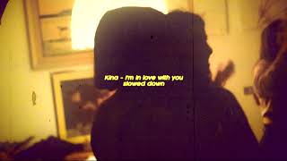 Kina - I'm in love with you [slowed down+bass boost+reverb+ambient] ▶ Pikasfed