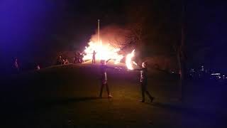 FIRE DANCE ON WINTER SOLSTICE (2019) 1/2