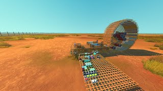 Machine Gun inspired Belt Fed Gun in Scrap Mechanic