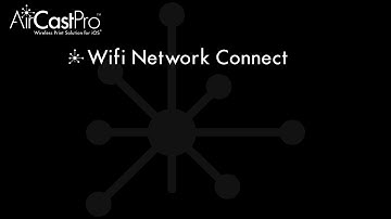 AirCastPro | AirPrint Server Wifi Connnect