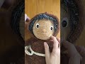 kapucín #hackovani #crochet #plysak #kapucin #diydecor #handmade