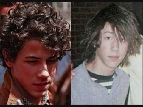 Nick Jonas With Straight Hair Youtube