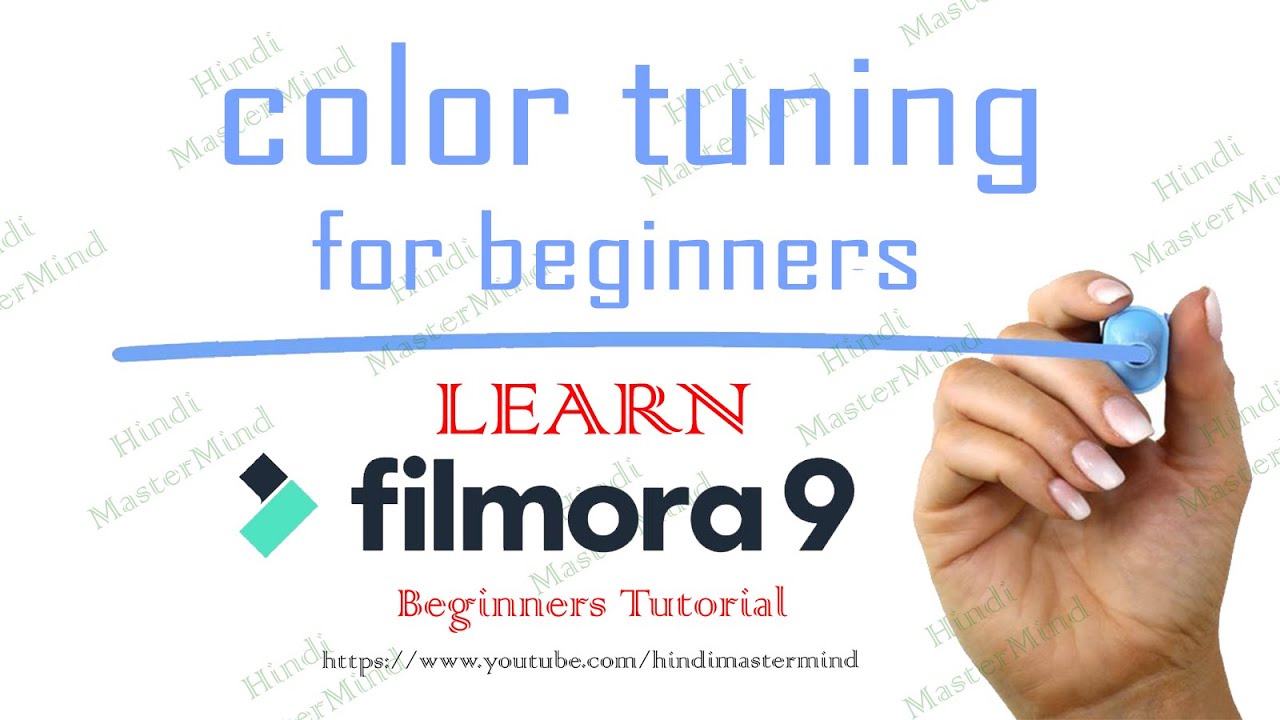 Wondershare Filmora 9 tutorial in hindi | color editing tutorial for beginners in hindi 2019
