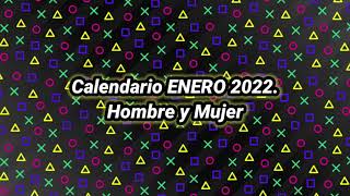 Calendario Digital ENERO 2022