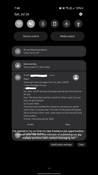 it's time to talk about scams in fiverr... #fiverr #freelance #job #scam #scammers