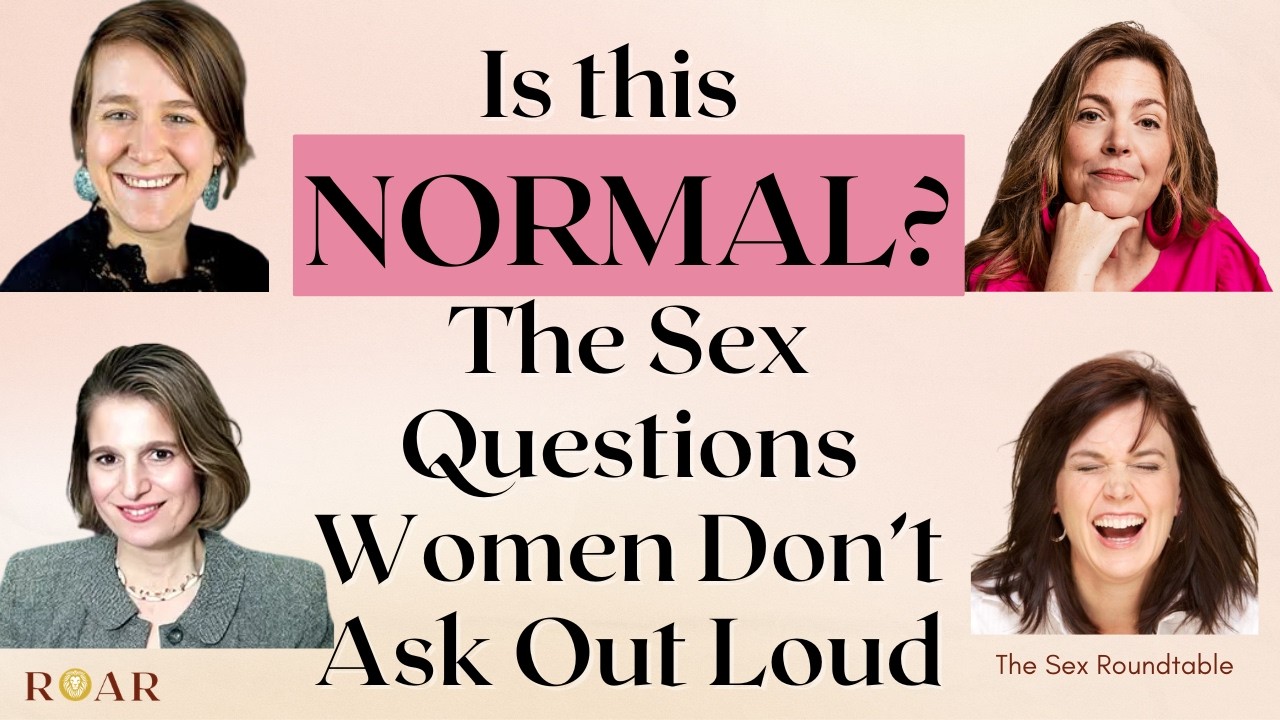 "Is This Normal?" The Sex Questions Women Don't Ask Out Loud