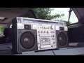 SANYO MR X920 boombox ghettoblaster