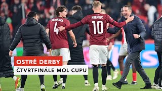 Karabec: Jsme extrémně silní. Měli jsme kopat penaltu, hřímal Trpišovský | MOL CUP