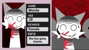 Incredibox Sprunki Retake - NEW UPDATE (GALLERY) | PHASE 2 | ALL Characters Description! NEW MOD!