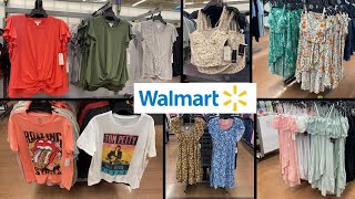 ALL OF THE NEWEST WALMART WOMEN’S CLOTHES‼️WALMART SHOP WITH ME | WALMART SPRING CLOTHING