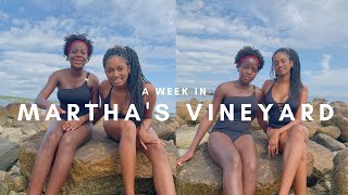 a week on martha's vineyard