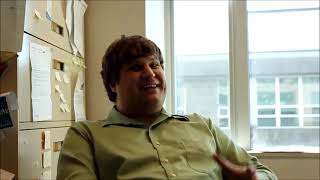 Interviews with faculty for Fair Dealing Week  Mike Smit, School of Information Management 1