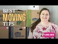 Organized Moving Tips: Low Stress Packing & Moving