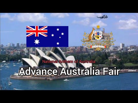 National Anthem Of Australia Advance Australia Fair New Version National Anthem Of Australia Advance Australia Fair New Version