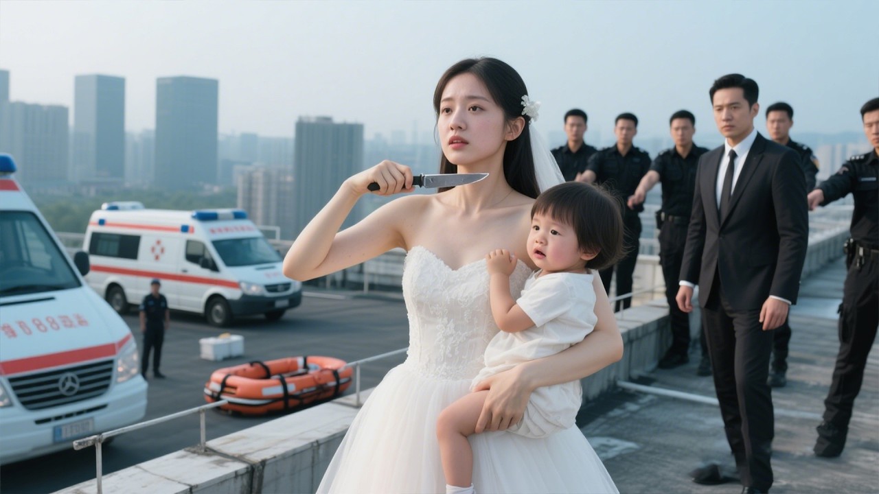 渣男摟著白月光和她提離婚，原來這3年的感情只是個笑話，她不作糾纏帶著孩子瀟灑離去，重逢時耀眼明媚追的人排到了法國，渣男腸子都悔青也只換來一句“你也配”！