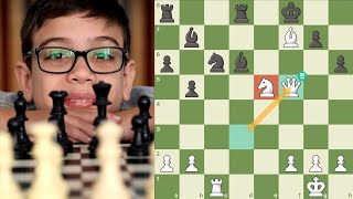 Faustino Oro, 10 anos, à frente de Magnus Carlsen, Fabiano Caruana e Hikaru Nakamura?