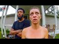 Cops Surprise Crackhead Parents After Finding Their Toddler Drowning In Backyard Pool..