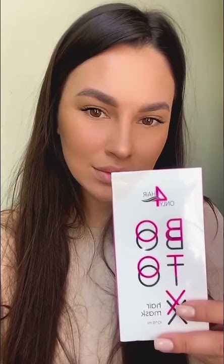 ONLY4HAIR HAIR MASK BOTOX / Ботокс маска для волос - YouTube