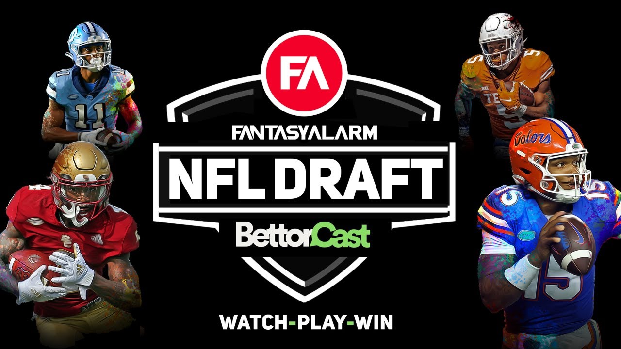 2023 NFL Draft Day 2 BettorCast | Live Betting & Fantasy Football Analysis #nfldraft