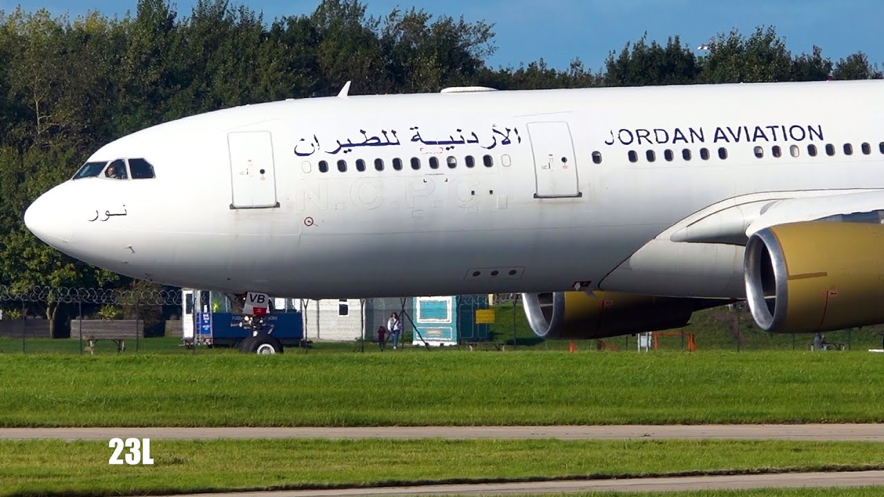 PIA Flight Jordan Aviation Airbus A330 
