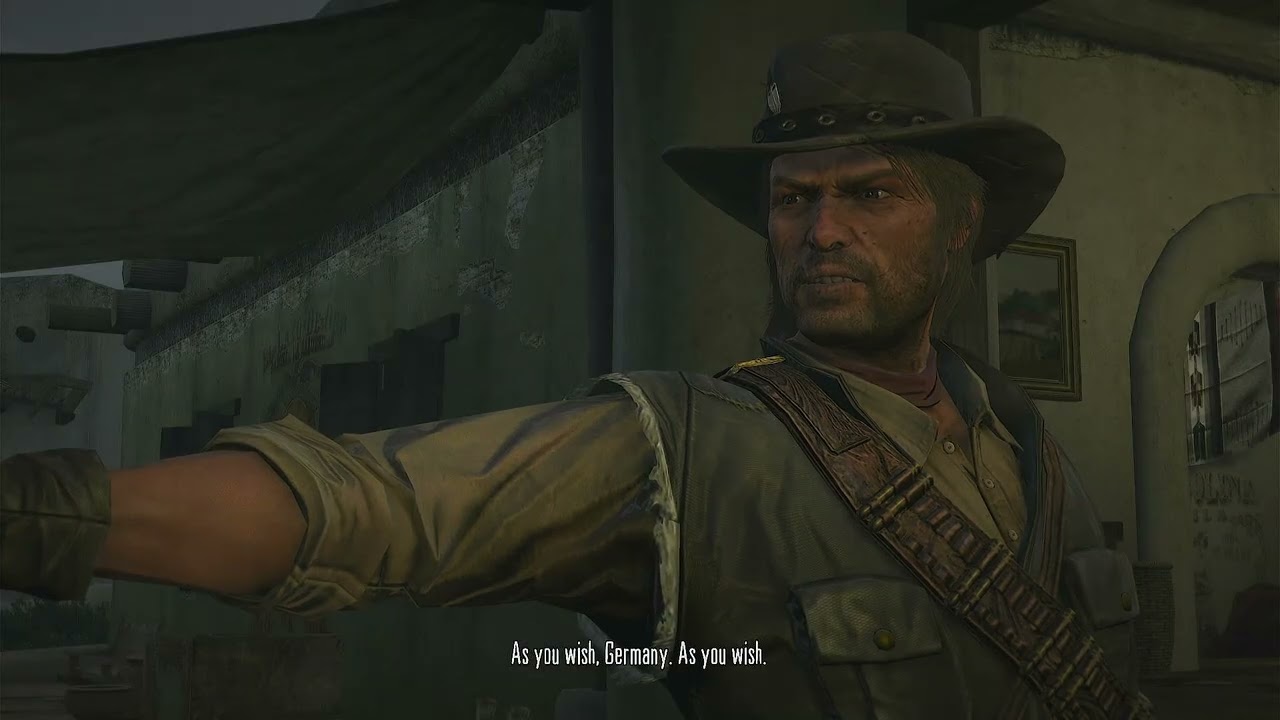 Red Dead Redemption Full Gameplay #8- Landon Rickett's(Part2) 