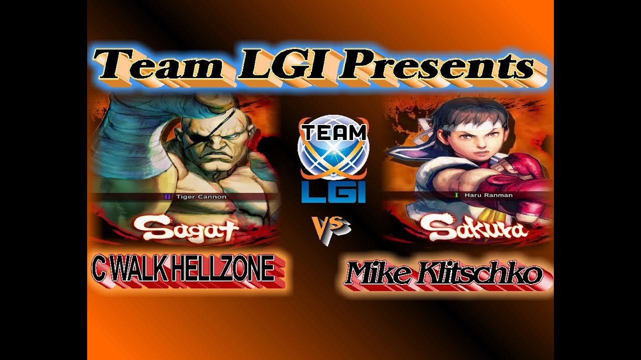 LGI Presents : C WLK HELLZONE vs Mike Klitschko