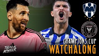 Monterrey vs Inter Miami Live Watchalong | Messi in the CONCACAF Champions Cup screenshot 2