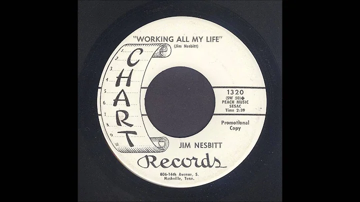 Jim Nesbitt - Working All My Life - Rockabilly 45