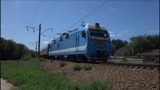 Эп1М-632 С Поездом №263 Анапа — Санкт-Петербург.