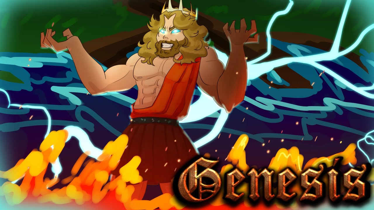 Behold! Tytus | GENESIS | [Animatic] **SEIZURE WARNING**