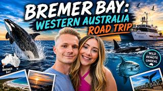 Hunting for ORCAS in BREMER BAY, Western Australia (We Couldn't Believe What We Saw) | SW Road Trip