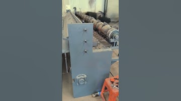 Automatic gabion mesh cutting machine gabion box cutting machine #gabionmachine #cuttingmachine