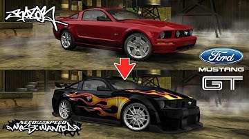 NFSMW - How to make Razor Ford Car