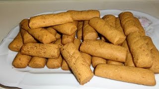 Gharaïba Tunisienne aux pois chiches - طريقة عمل غريبة حمص