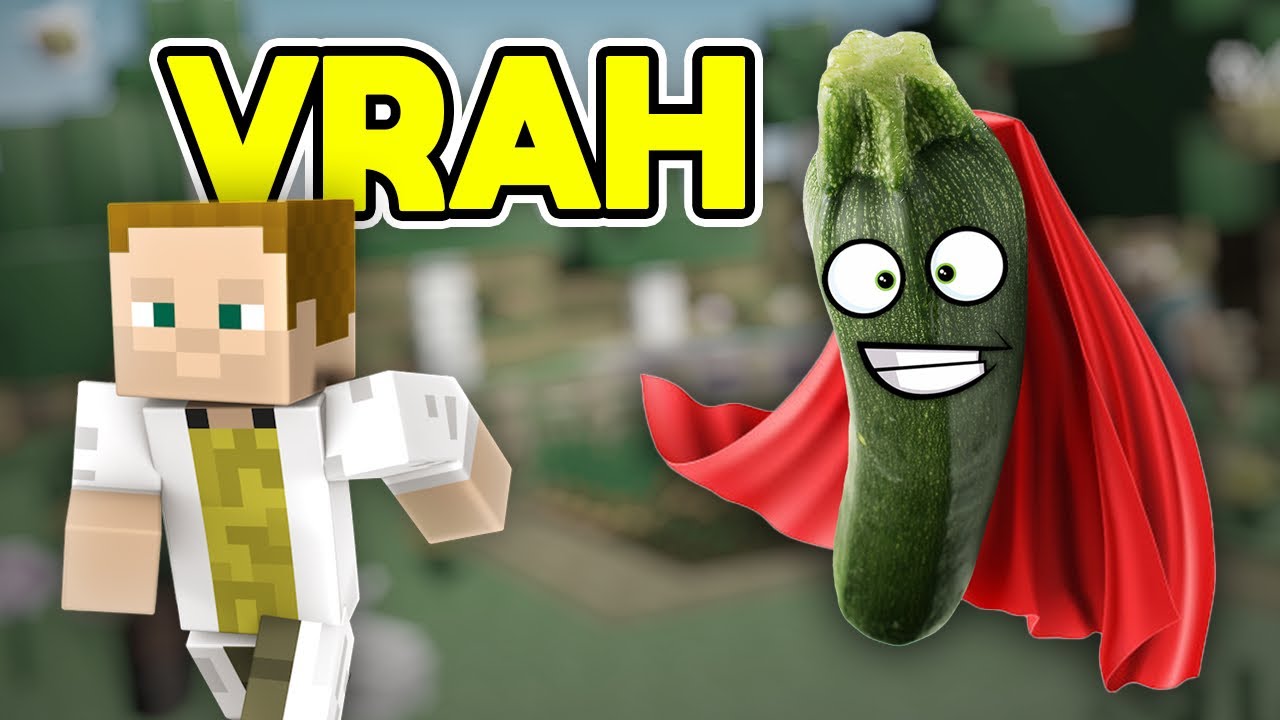 Cukeťák útočí 😂 [VRAH]