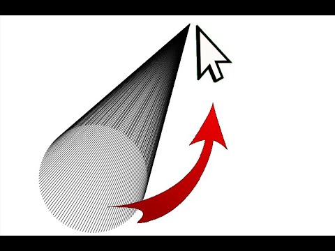 Elastic circle P5.js